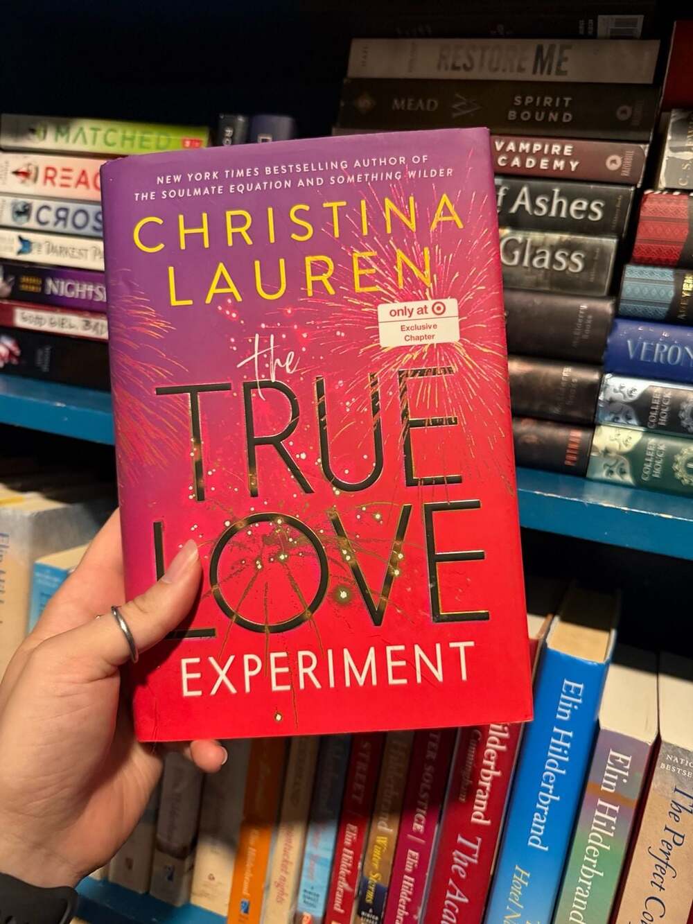 The True Love Experiment by Christina Lauren Target Exclusive Hardcover